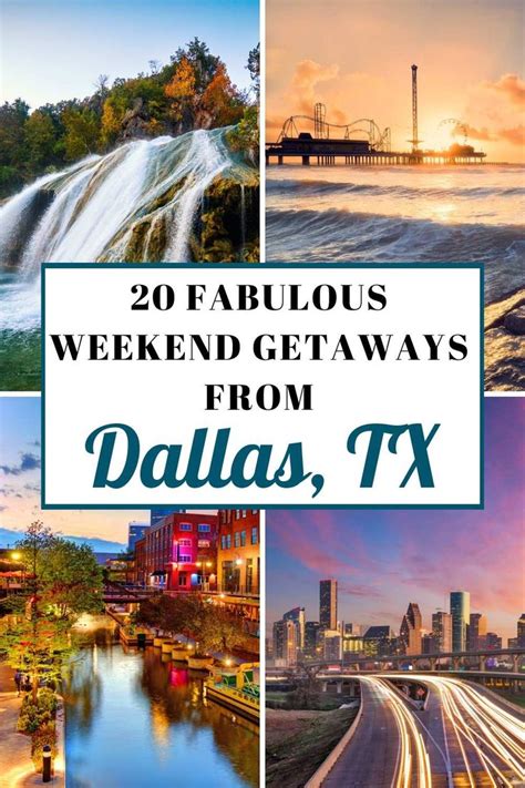 Weekend Getaways From Dallas 20 Great Choices In 2022 Weekend