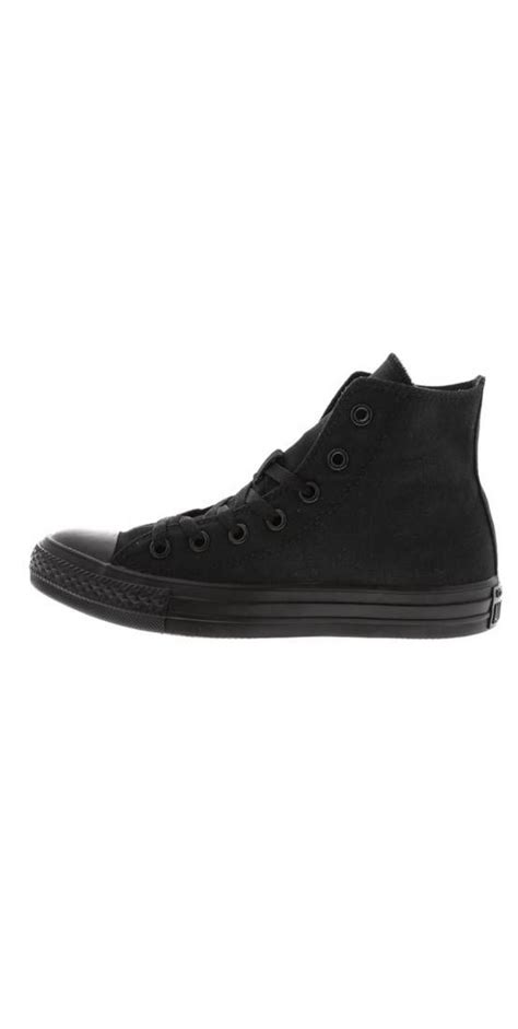 Converse Chuck Taylor All Star Sneaker High Noir Sohlekunststoff