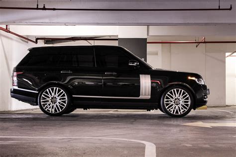 Permaisuri Kahn Rs650 23 On Range Rover Vogue