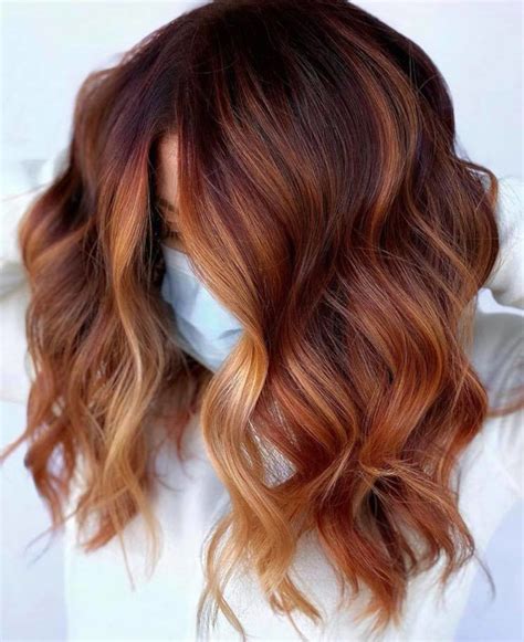 Try Some Of The Trendiest Winter Balayage Hair Colors Before Everyone Else