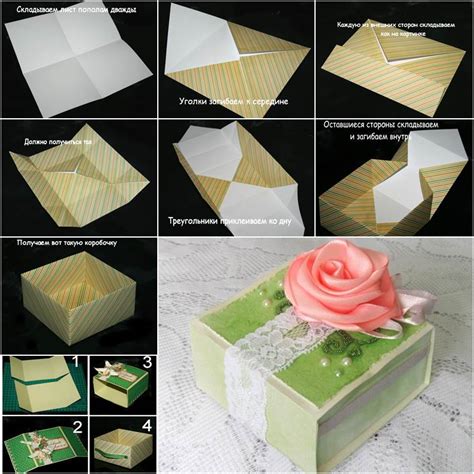 How To Diy Origami Paper T Box