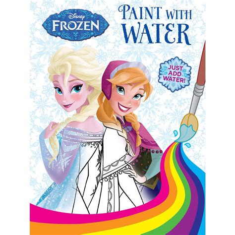 Disney Frozen Paint With Water Big W