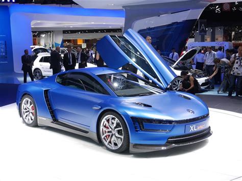 Volkswagen Xl Sport Concept Un Deportivo Súper Eficiente