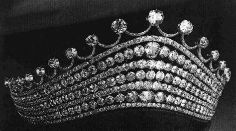 A Romanov Diamond Tiara Королевские драгоценности Бриллианты