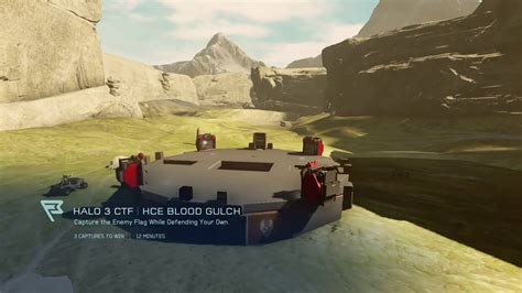 Halo 5 Blood Gulch Remake Btb Gameplay Hce Blood Gulch By