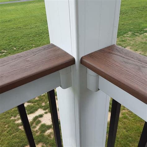 Warrington Vinyl Railing By Durables Available At Deck Expressions