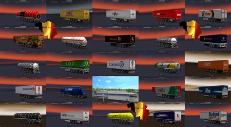 New Companies For All Dlc 130x Ets2 Mods Euro Truck Simulator 2