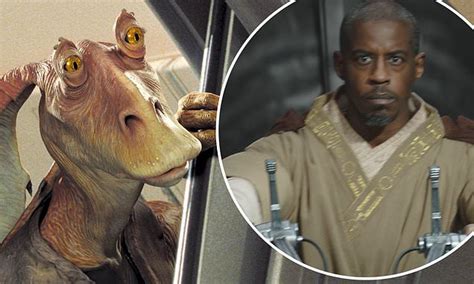 Jar Jar Binks Actor Ahmed Best Contemplated Jumping Off The Brooklyn