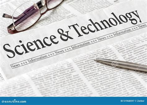 newspaper with the headline science and technology stock technology wallpaper 4u