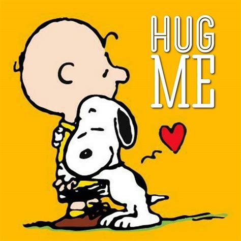 Hug Me Snoopy Love Snoopy Hug