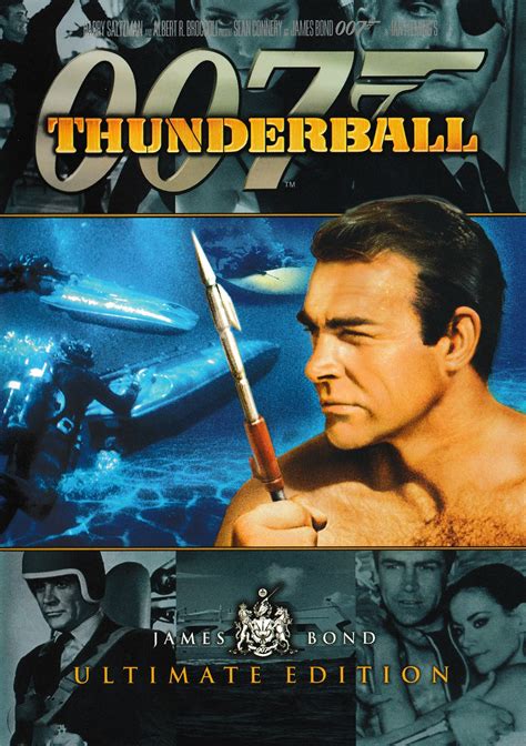 Thunderball 1965 Posters — The Movie Database Tmdb