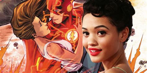 Kiersey Clemons Gives New Insight Into The Flash Movies Iris West Exclusive