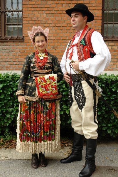 Pin On Croatian National Costumes Panonia