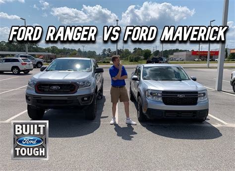 Maverick Vs Ranger Tremor Side By Side Comparison Mavericktruckclub