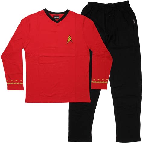 Star Trek Engineering Pajama Set