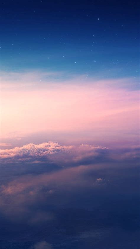Beautiful Sky Clouds Sunset Wallpaper Iphone Wallpaper