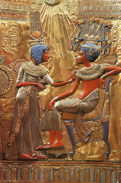 46 Egyptian Art Wallpaper Wallpapersafari