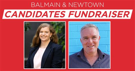 Balmain Newtown And Sydney Candidates Fundraiser Nsw Labor