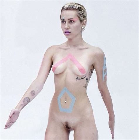 Miley Cyrus Nude Collection Exquisite Slave