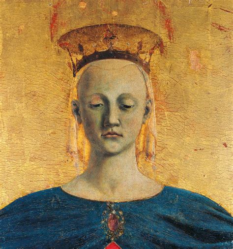 Piero Della Francesca Polittico Della Misericordia 1444 1465 Tecnica