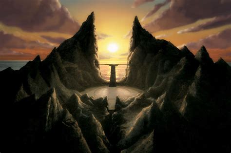 Scenery Architecture In Avatar The Last Airbender