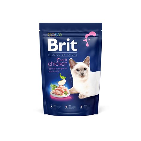 Brit Premium Cat Adult Chicken Kassitoit Petmarket