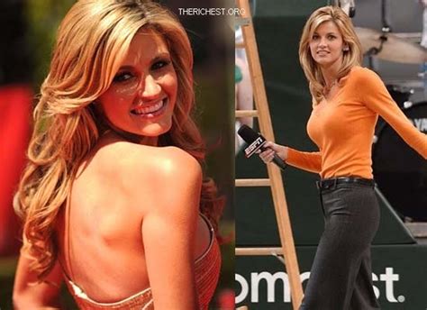 10 Worlds Most Beautiful Female Sports Reporters Therichest