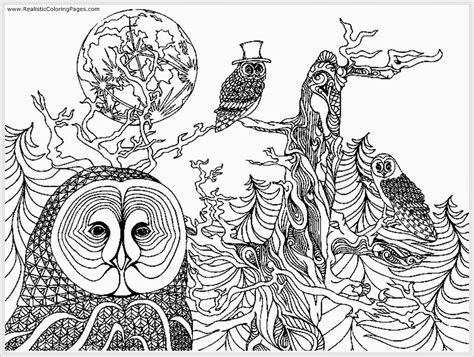 Creepy Coloring Pages For Adults Top Free Printable