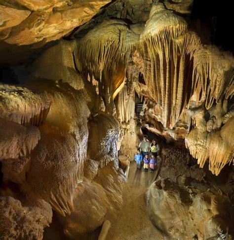 Historic Diamond Caverns Kentucky Mammoth Cave National Park