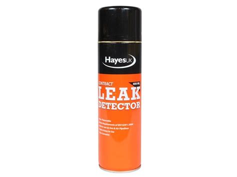 Hayes Leak Detection Spray 400ml Mcnairs Building Supplies