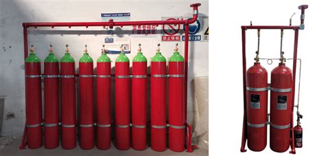 Inergen Ig541 Inert Gas Fire Suppression System 20MPa 30MPa