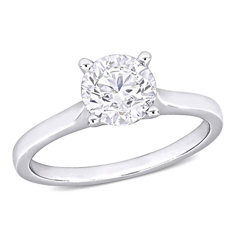 1 12 Ct Tdw Diamond Solitaire Engagement Ring Delmar Jewelers