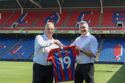 Uefa works to promote, protect and develop european football across its 55 member associations and organises some of the world's most famous football competitions, including the uefa champions. Crystal Palace announce partnership with MyPeople ...