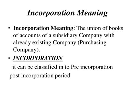 6 Advantages Of Incorporation Of A Company Under Companies Act 1956 ⋆