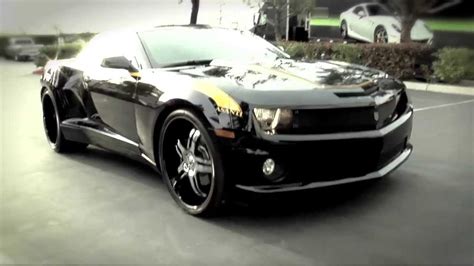 We hope you enjoy our growing collection of hd images. Black and Yellow Camaro - YouTube