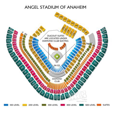 Angel Stadium Tickets Seating Charts And Maps For Angel Stadium