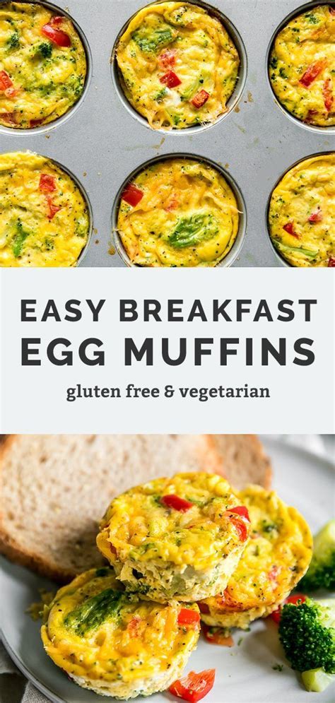 Easy Egg Muffin Cups Great For Meal Prep Fit Mitten Kitchen