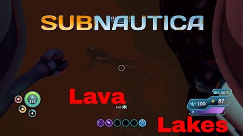 Subnautica Part 4 Exploring The Lava Lakes YouTube