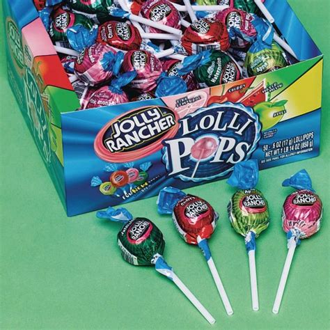 Buy Jolly Rancher Pops Display Of 50 At Sands Worldwide