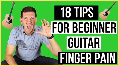 How To Toughen Up Your Fingertips 18 Tips For Beginner Guitar Finger