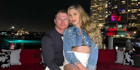 Who Is Fernanda Gómez Everything You Need To Know About Canelo Alvarez