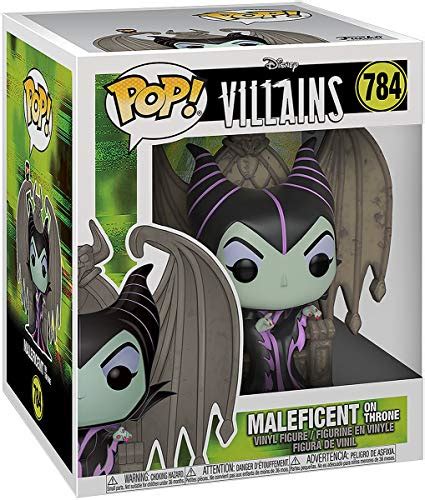 Funko Pop Deluxe Villains Maleficent On Throne Multicolor Pricepulse