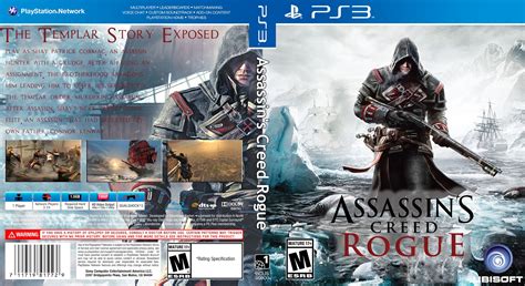 Assassin S Creed Rogue Playstation Ultra Capas