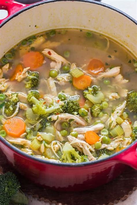 But there are three main ingredients in this recipe that help pack some great flavor into this soup (besides the obligatory onions and garlic) Chicken Detox Soup Recipe With Video - CurryTrail
