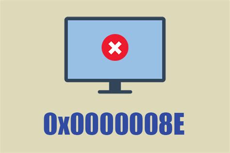 resolved how to fix the stop 0x0000008e errors in windows