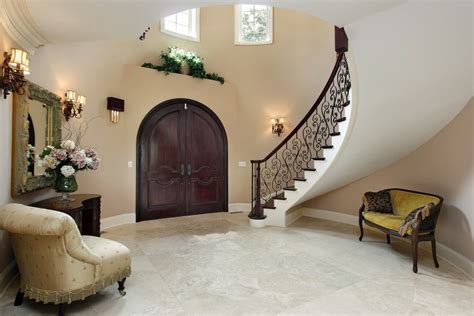 40 Fantastic Foyer Entryways In Luxury Houses Images