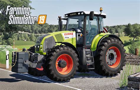 Claas Axion 900 V 1 0 0 2 Fs19 Mods Farming Simulator