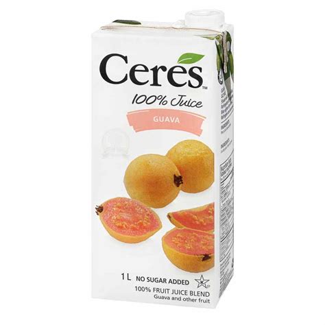 Ceres Fruit Juice Guava 1l London Drugs