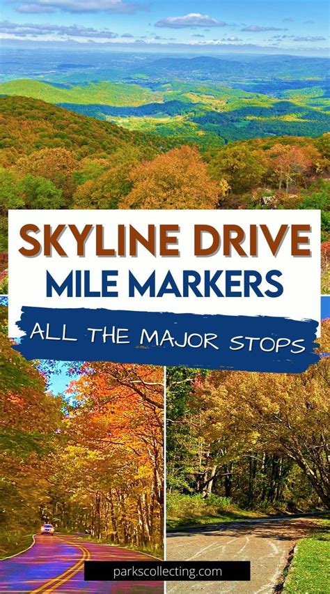 Skyline Drive Mile Markers All The Major Stops In 2022 Skyline Drive