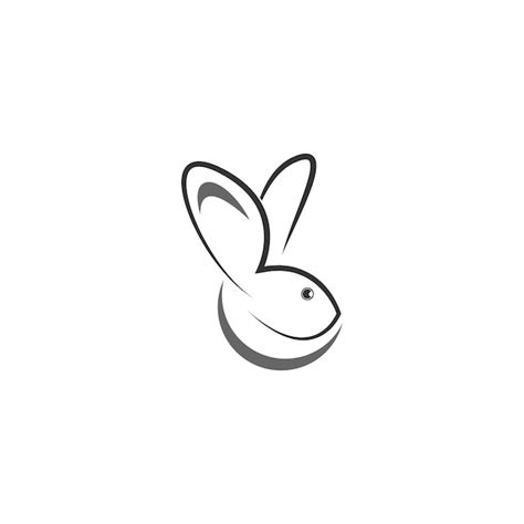 Premium Vector Rabbit Logo Icon Design Vector Template